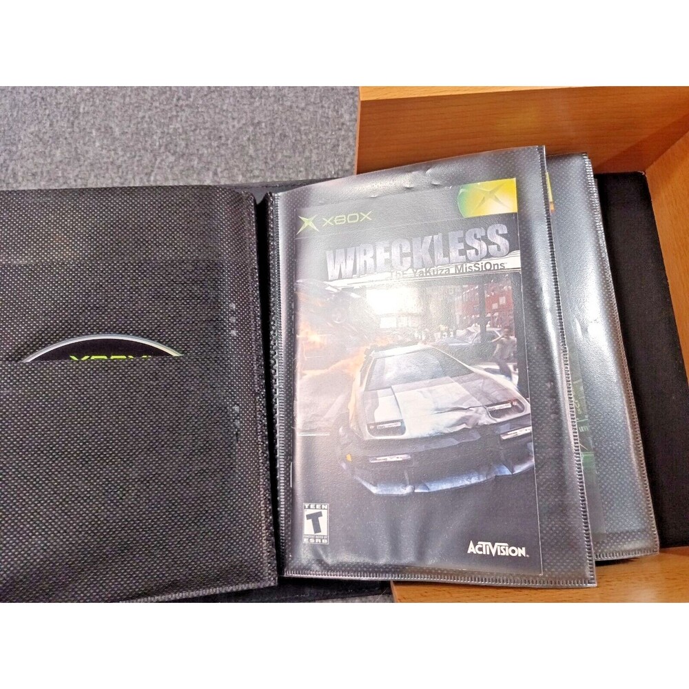 Lot of 18 XBOX Video Games - Discs and Manuals Only - Video Games Storage Box - Picture 15 of 16